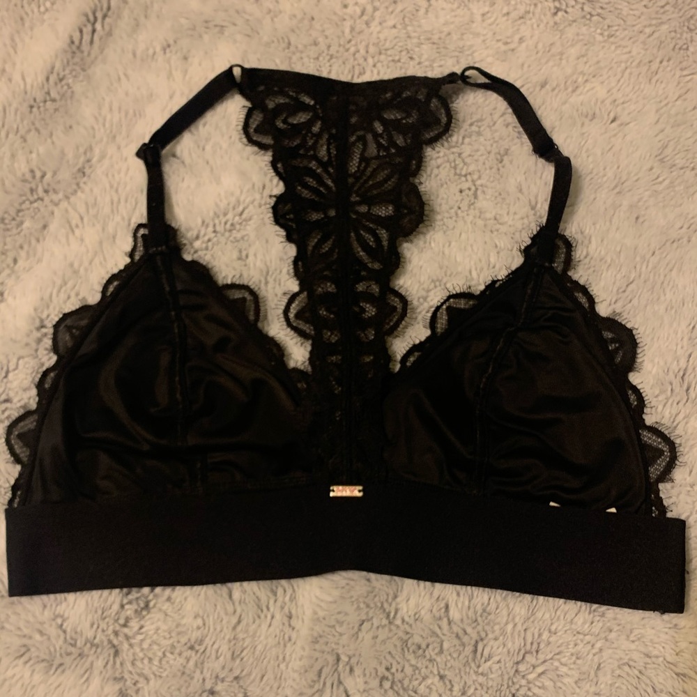 VS black lace brallete
